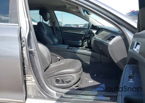 2017 Genesis G80 3.8 из США, поврежденный, VIN KMHGN4JE2HU170782